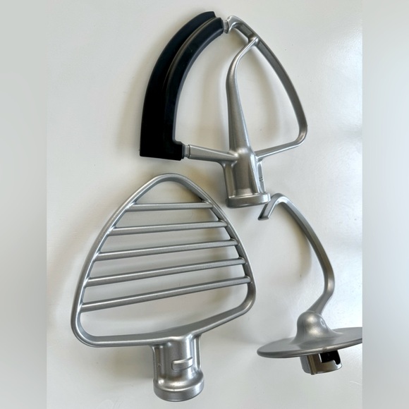 KitchenAid brand beater set for tilt head 5 qt mixer. Set of 3. - Picture 5 of 11